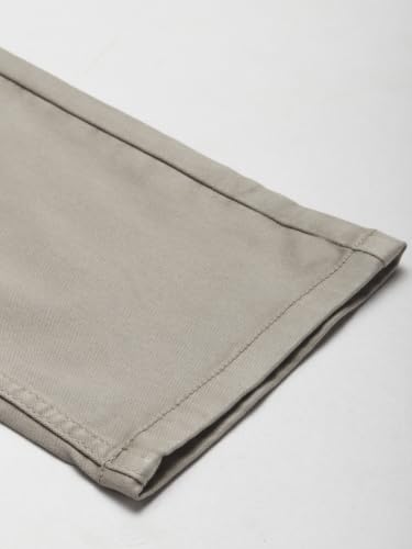 Image of Allen Cooper Skinny Low Rise Power Stretch Denim Chinos Type Jeans for Men