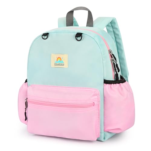 Image of STEAMEDBUN Toddler Backpack for Girls 2-4: Kids Backpack Boys Girls - Preschool Kindergarten Daycare Backpacks - 12 inch