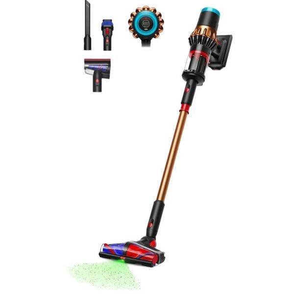 Aspirador Escoba con batería Dyson V16 Piston Animal/ 315W/ Autonomía 70 Min