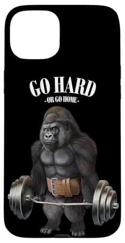 Gorilla Muscle Training Barbell Shrug Bar Fitness Gym Case