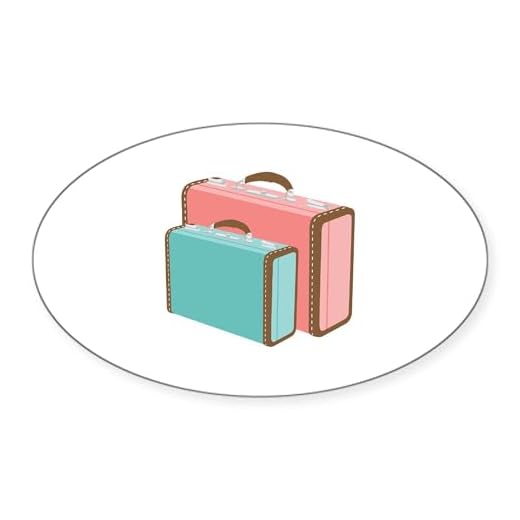 Versatile CafePress Travel Sticker Packs