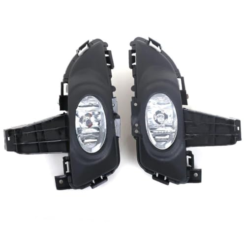 Feux anti-brouillard pour Mazda 3 BK 2004-2010 avec ampoules halogènes