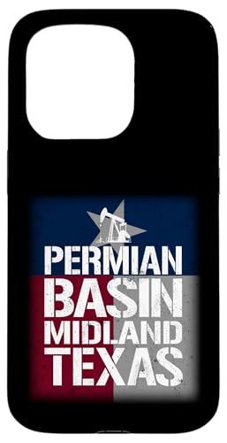 Permian Basin Midland Texas Oilfield Pride �X�}�z�P�[�X iPhone 15 Pro �p