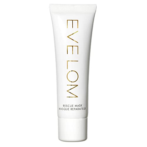 EVE LOM Rescue Facial Mask - Honey-Infused Kaolin Clay with Ground Almonds - Purifies, Conditions & Exfoliates for Brighter Complexion and Radiant Skin - Natural Ingredients (50 ml)