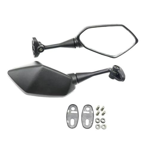 Espejo retrovisor de motocicleta para CBR600 F4 F4I y serie CBR900 con soporte negro
