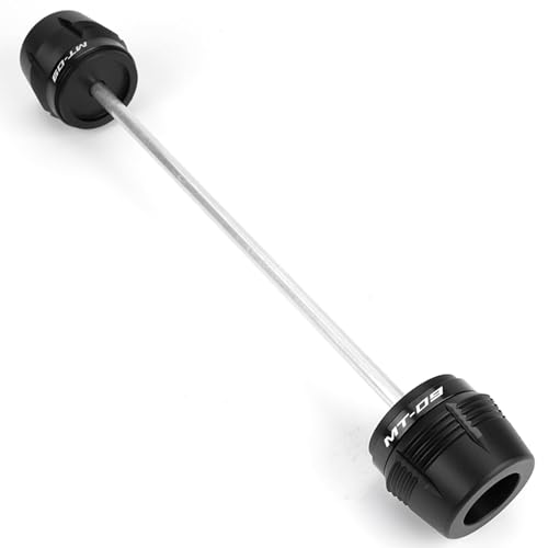 Glissière d'axe de fourche avant pour MT 09 Tracer XSR900 Noir