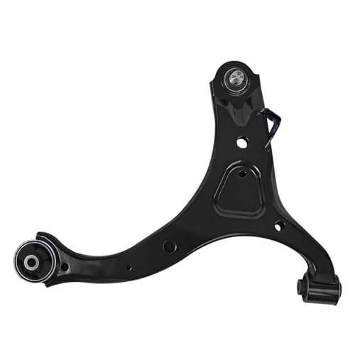 Image of Detroit Axle - 6pc Front End Suspension Kit for Hyundai 2007-2012 Santa Fe, 2011-2013 Kia Sorento, 2 Lower Control Arms with Ball Joints 4 Inner and Outer Tie Rod End Links Replacement