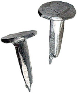 Hillman No. 4 x 7/16 in. L Silver Aluminum Cut Tacks 0.5 pk