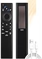 for Samsung Frame TV Remote, for 2018-2025 Samsung Remote Control for Smart TV with Voice Control. with Solarcell. 2-Year Warranty.