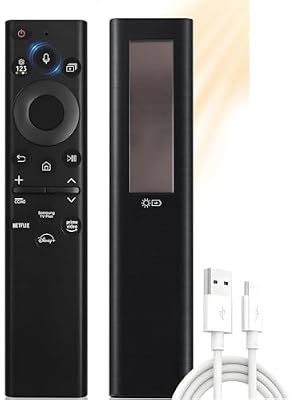 for Samsung Frame TV Remote, for 2018-2025 Samsung Remote Control for Smart TV with Voice Control. with Solarcell. 2-Year Warranty.