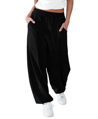 Sweatpants Women Baggy Joggers Pants with Pockets Lounge Workout Gym Sweatpants