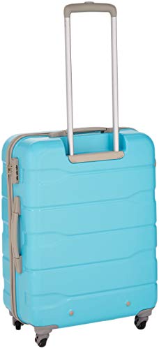 Image of VIP Polycarbonate 65 cms Blue Hardsided Check-in Luggage (FERACT65OBL)