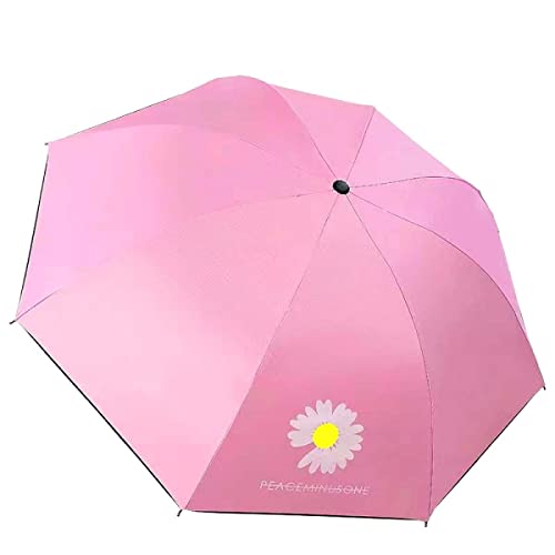 Image of KEKEMI 3 Fold Automatic Sun & Rain Umbrella for Men & Women (Pack of 2)