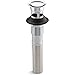 KOHLER 7124-A-CP Pop Up Drain, Polished Chrome