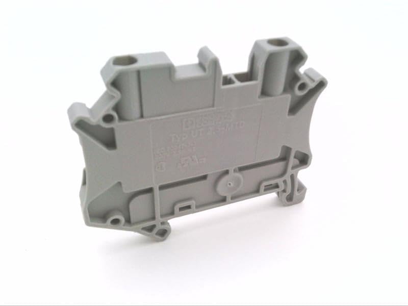 Phoenix Contact UT 2,5 Reihenklemme Grau, 0.14 to 4mm², 800 V / 24A, Packung a 50 Stück