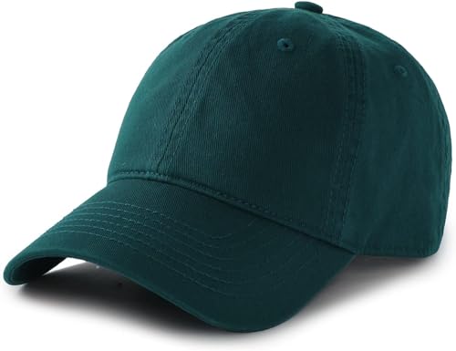 Image of FURTALK Unisex Vintage Washed Unstructured Baseball Cap Washed Cotton Adjustable Dad Hat