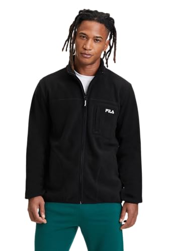 Veste Polaire Homme FILA Bleiburg Chaude aux Finitions Premium