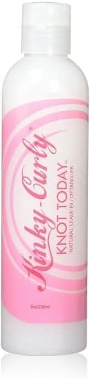 3x Kinky Curly Knot Today – Natural Leave in Detangler 236 ml (in totaal – 708 ml)