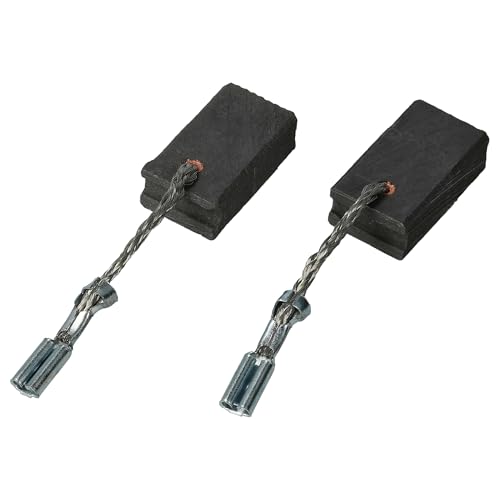 vhbw 2X Kohlebürste 6 x 10 x 17 mm kompatibel mit Bosch GWS 9-125 P 3 601 G91 200 Elektrowerkzeug