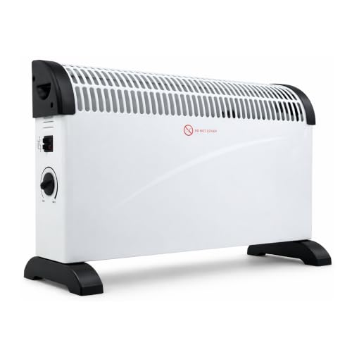 Oypla Electrical - 2KW Free Standing Convector Heater