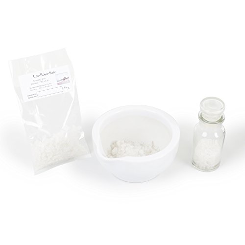 Lac Rose Salz grob | Meersalz naturbelassen |Ozeansalz unbehandelt | Steaksalz | glutenfrei 25g