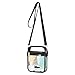 Aucuu Transparente Umhängetasche, PVC Durchsichtige Tasche mit Verstellbarem Riemen, Wasserdichte Durchsichtige Umhängetasche für Konzerte, Sportveranstaltungen, Shopping, Reisen(Klein Schwarz) Ort mit günstig Kaufen-Aucuu Transparente Umhängetasche, PVC Durchsichtige Tasche mit Verstellbarem Riemen, Wasserdichte Durchsichtige Umhängetasche für Konzerte, Sportveranstaltungen, Shopping, Reisen(Klein Schwarz)