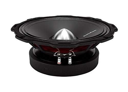 4 Rockford Fosgate Pps4-8 8-Inch 1000 Watt 4-Ohm Midrange Car Stereo Speakers #TOP1