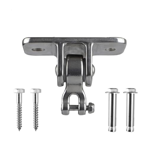 Generic Stainless Steel 304 Swing Fixing Bracket, Hammock Chair, Rocking Chair Hook