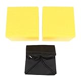 NOENNULL 12PCS Caravan Stabilizer Jacks, RV Interlocking Leveling Blocks Pads with Portable Bag Heavy Duty Stackable Jack Blocks for Travel Trailer Camping Car