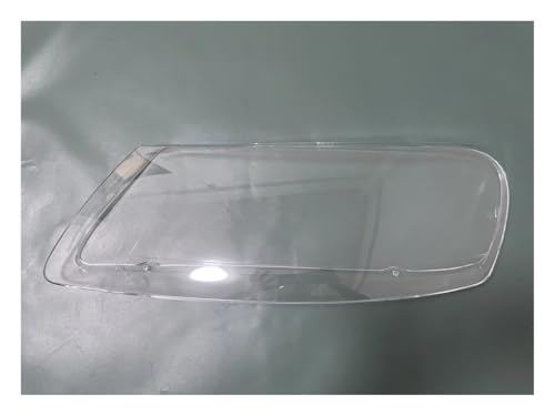 Lentille phare voiture 2003-2006 : coque abat-jour en verre de remplacement