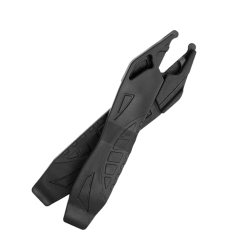 ABOOFAN Alicates para Neumáticos de Bicicleta Negros Palanca Multifunción Rápida para Desmontar y Montar Herramienta Profesional para Reparación de Bicicletas y Mantenimiento Ciclismo