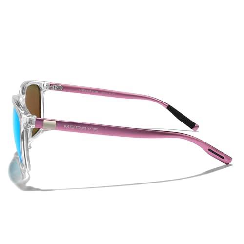 Image of MERRY'S Unisex Polarized Aluminum Sunglasses Vintage Sun Glasses For Men /Women S8286