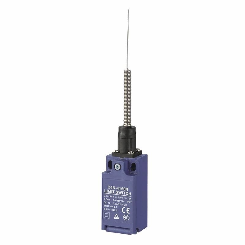 Fin de course de sécurité vertical C4N-4166N pour automatisme industriel
