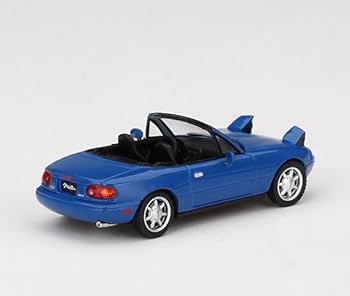 Amazon | MINI GT 1/64 マツダ ミアータ MX-5 (NA) マリーナブルー