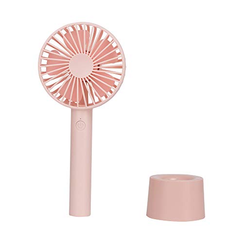 Handheld Fan Personal Portable Mini Desk Fan with USB Rechargeable Battery Operated Cooling