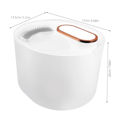 Fuente de agua automática para mascotas 1 set miniatura 2
