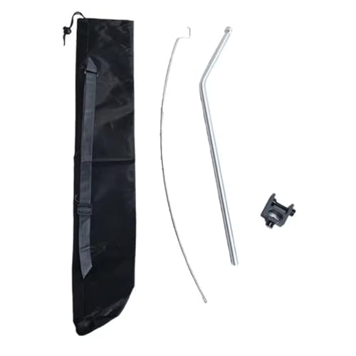 Porte-lumière de suspension de lampe pliable et robuste pour vos soirées de camping