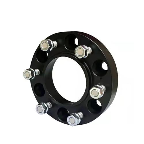 Auto Distanziali Ruote Per Nissan Navarra NP300 Kit Adattatore Ruota 30 Mm Separadores Guarnizione Bullone M12x1.25 Distanziali Allarga 6x114.3 CB:66.1(30mm)