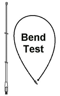 POWER / SWR METER CB Radio 100 Watts w/ 3' Jumper cable - Workman SWR3P & CX-3-PL-PL