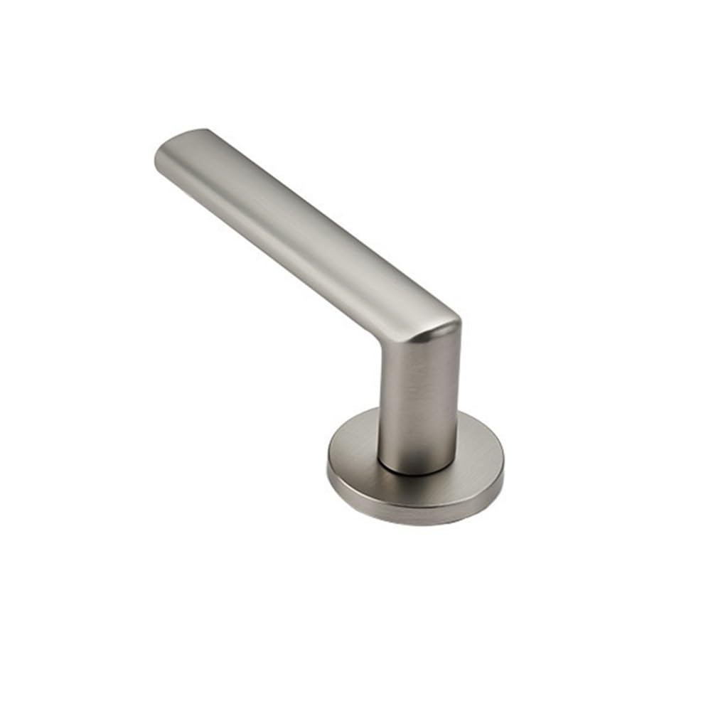MOBYGKFY Indoor Door Lock Magnetic Suction Mute Zinc Alloy Wooden Handle Bedroom Room Lockset