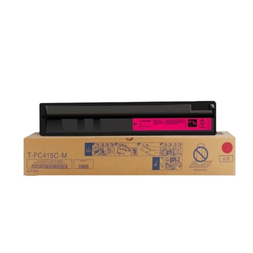 Cartouche toner couleur T-FC415C anti-bavure pour réparer les impressions ternes sur 2510AC 3015AC