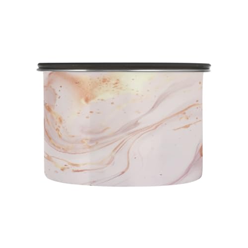 Contenedor hermético de acero inoxidable para café 500ml