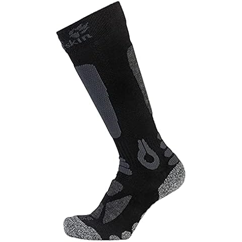 Calcetines de esquí Merino High Cut para niños de Jack Wolfskin Cover