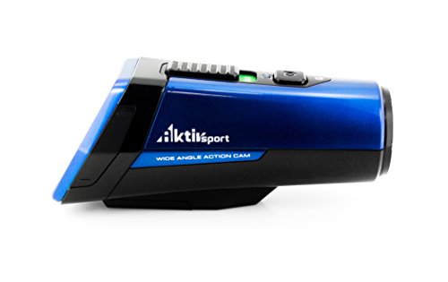 Image of Coleman CX9WP-BL AktivSport Coleman 1080p HD Action Sports Camera with GPS, 1-Inch OLED and Health Stats (Blue)