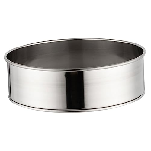 Flour Sifter Fine Mesh Strainer for Baking Kitchen Tool for Flour Powdered Sugar and Salt Easy to Clean for Home and Bakery Use