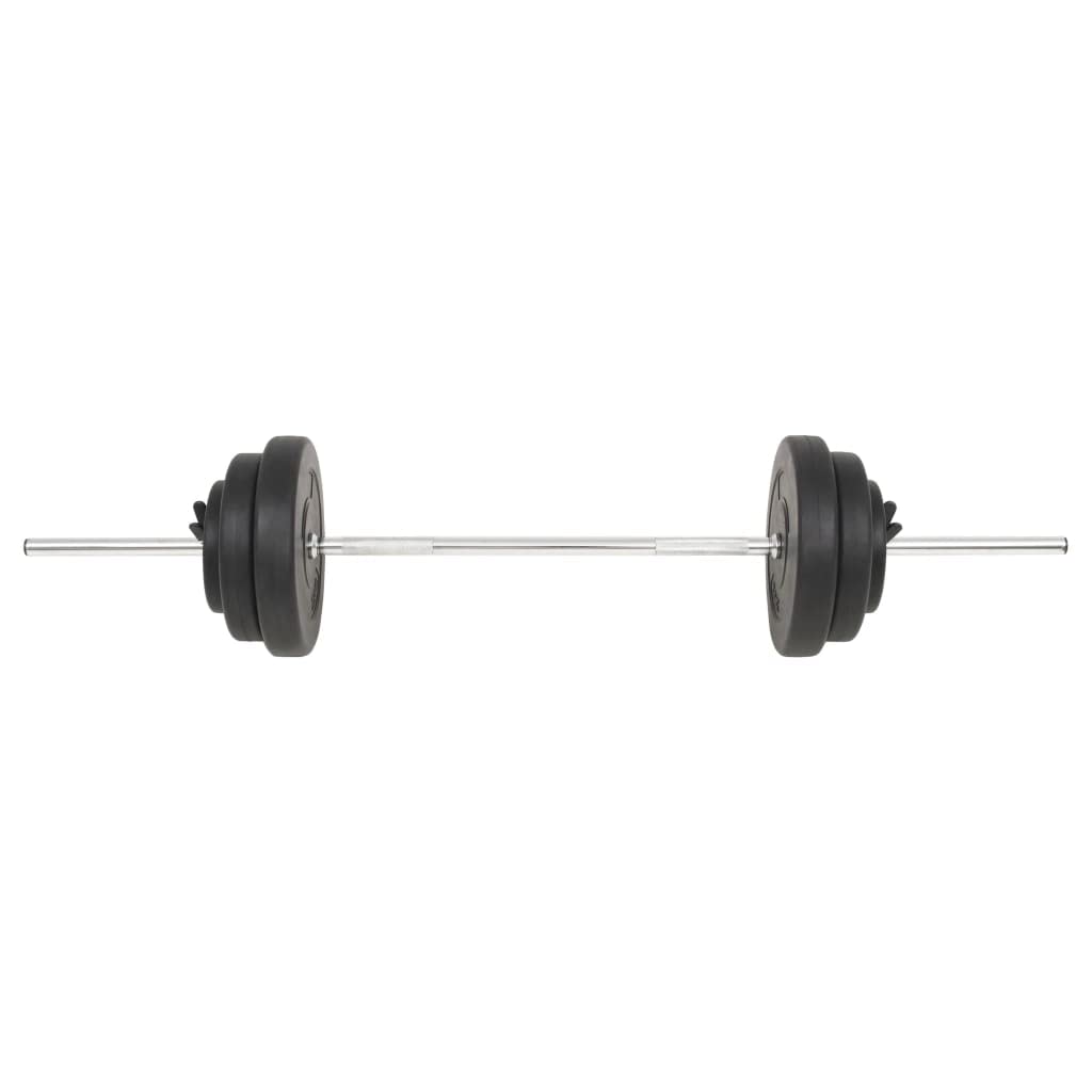 INLIFE Langhantel mit Gewichten 60 kg,61.22kg,3145017