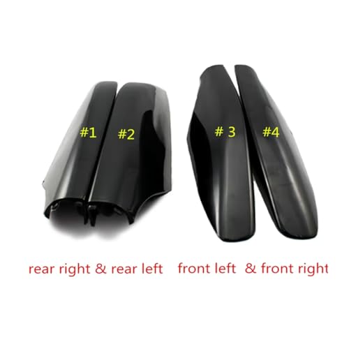Barre de toit pour Lexus GX470 2003-2009 coque plastique - 4