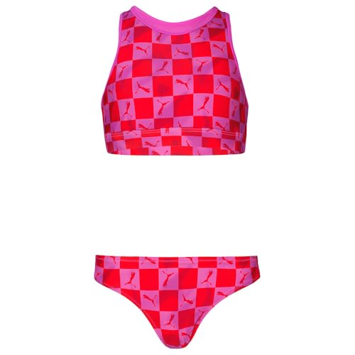 Bikini fille PUMA Printed Cat maillot de bain deux pièces sport pour enfant