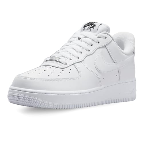 NIKE Damen Air Force 1 '07 EasyOn Sneaker, weiß, 40 EU