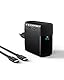 Anker 100W USB C Ladegerät, PIQ 3.0 Kompaktes Schnellladegerät, USB C Netzteil für MacBook Pro, MacBook Air, iPad Pro, iPhone 16/15/14, Samsung Galaxy
